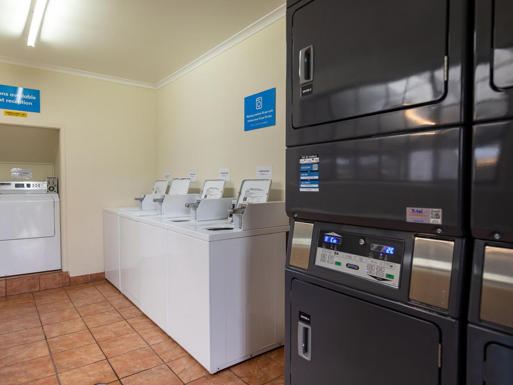 Nrma Ballarat Holiday Park מראה חיצוני תמונה
