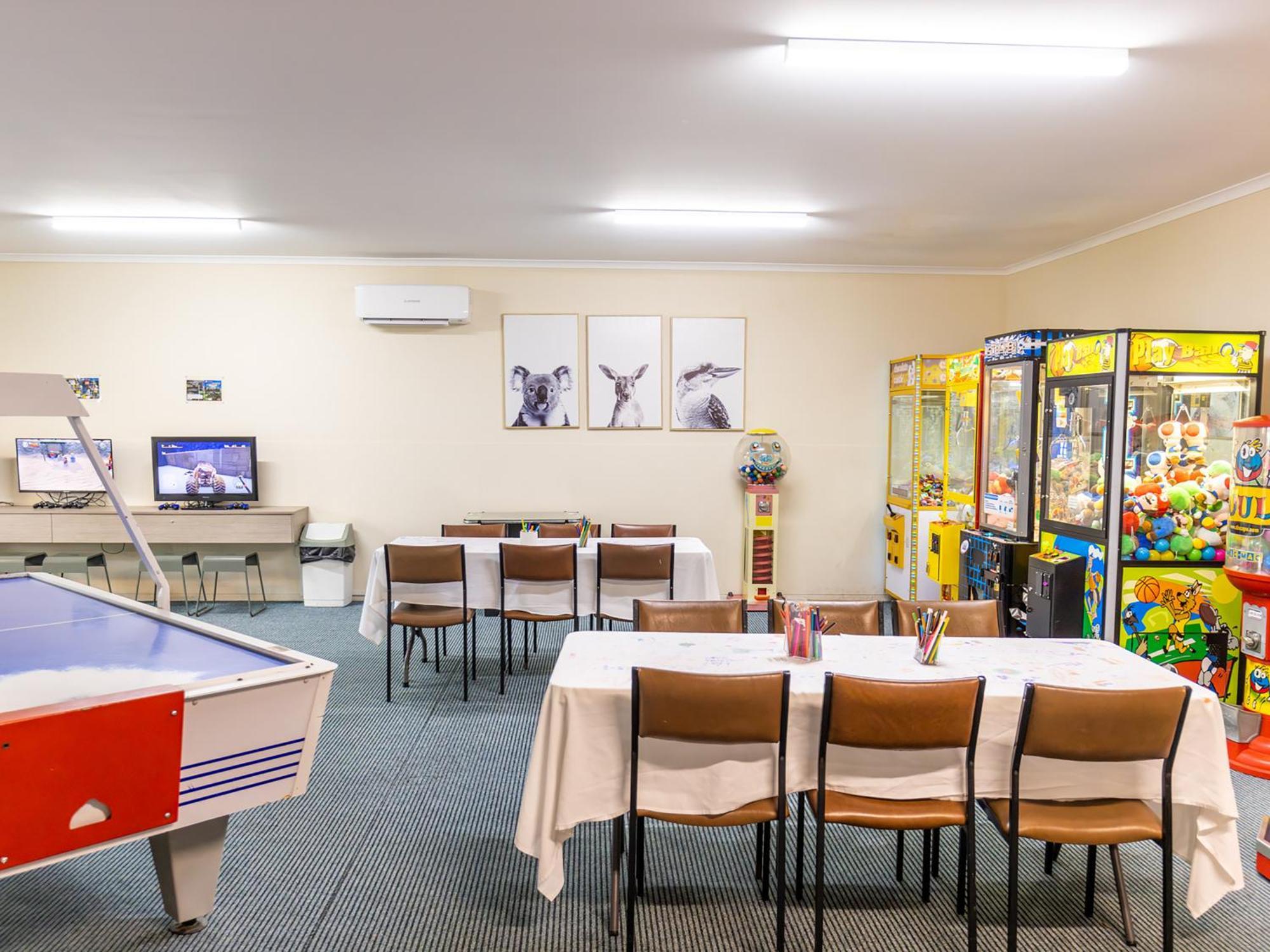 Nrma Ballarat Holiday Park מראה חיצוני תמונה
