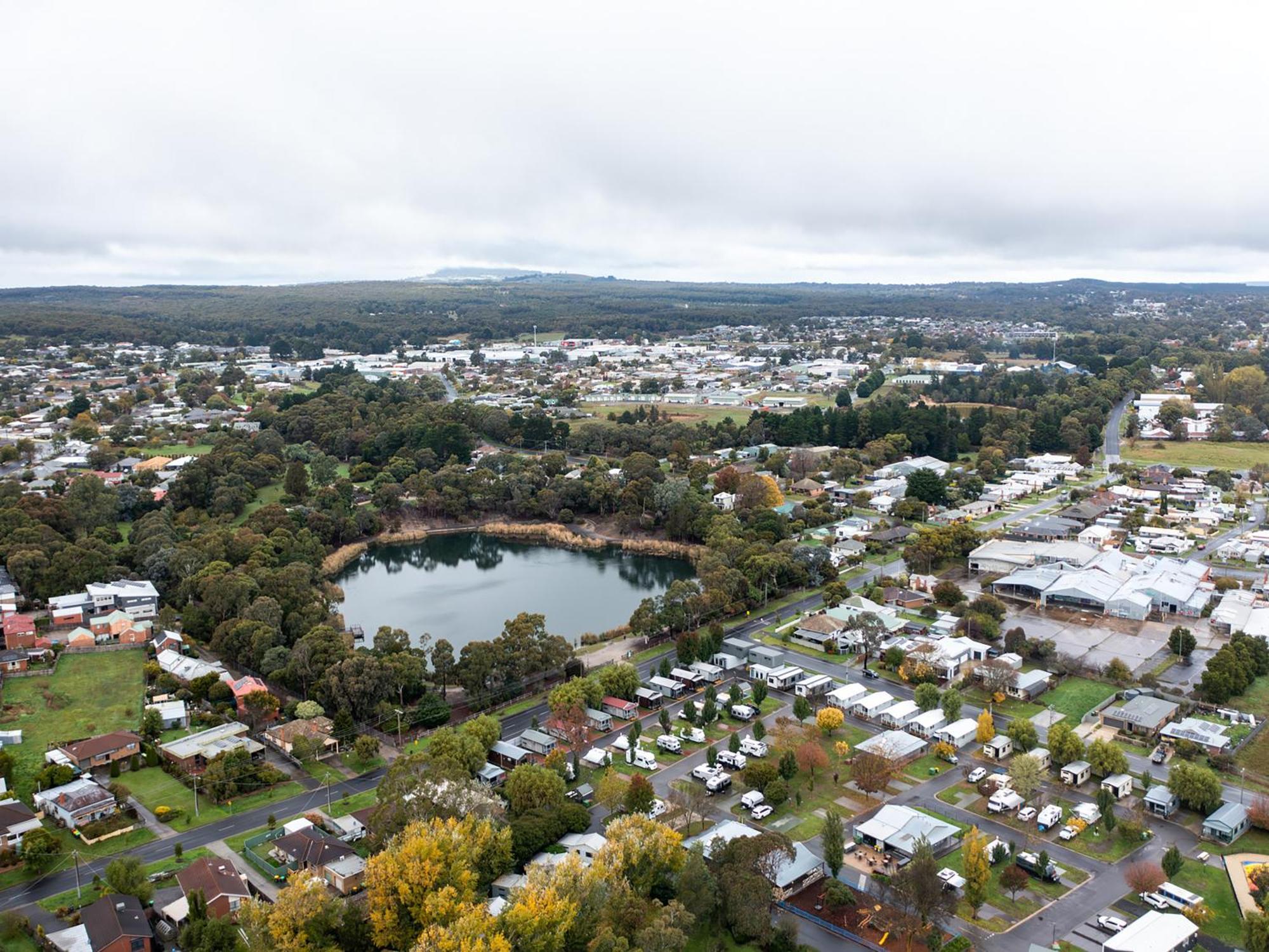 Nrma Ballarat Holiday Park מראה חיצוני תמונה