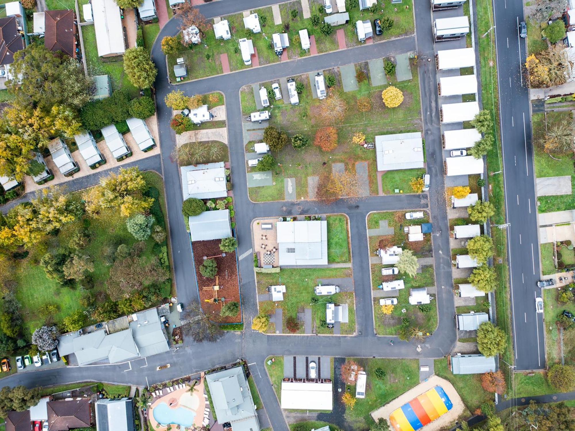 Nrma Ballarat Holiday Park מראה חיצוני תמונה