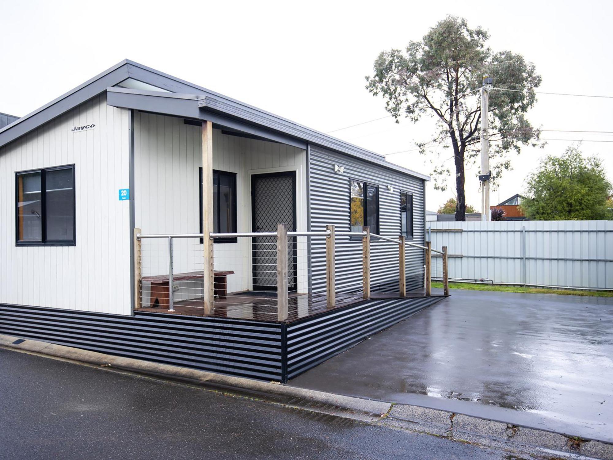 Nrma Ballarat Holiday Park מראה חיצוני תמונה