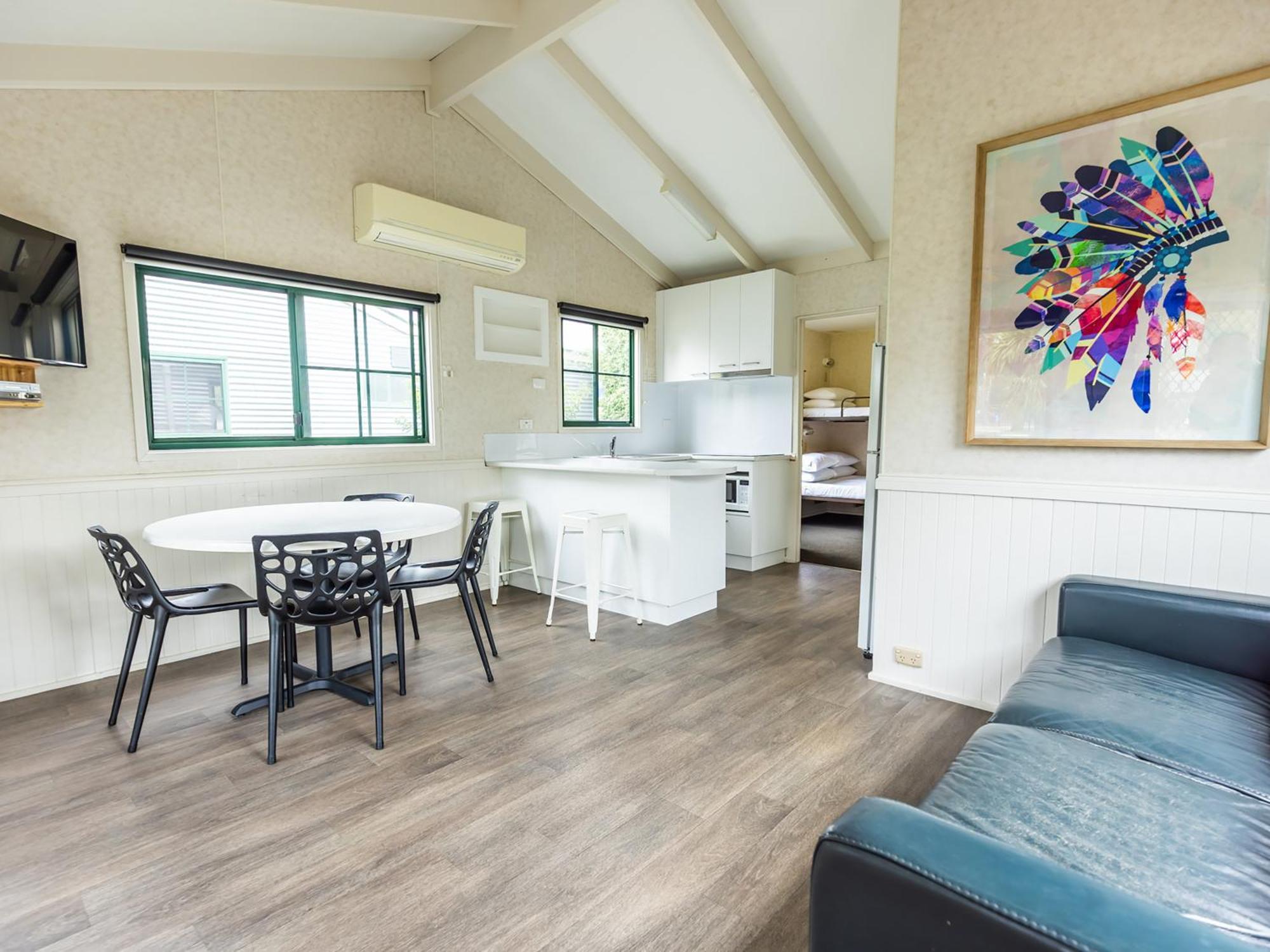 Nrma Ballarat Holiday Park חדר תמונה