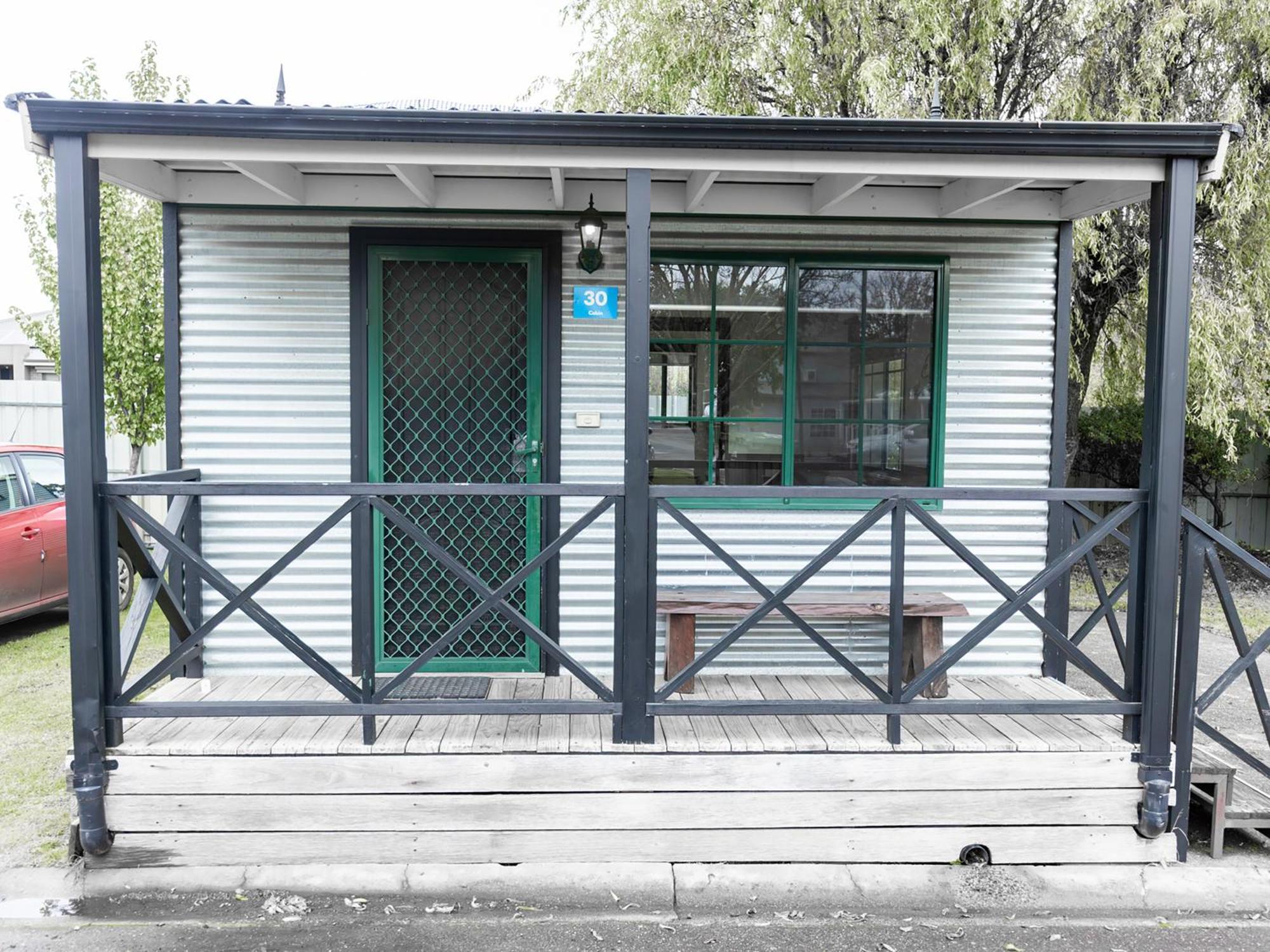 Nrma Ballarat Holiday Park חדר תמונה