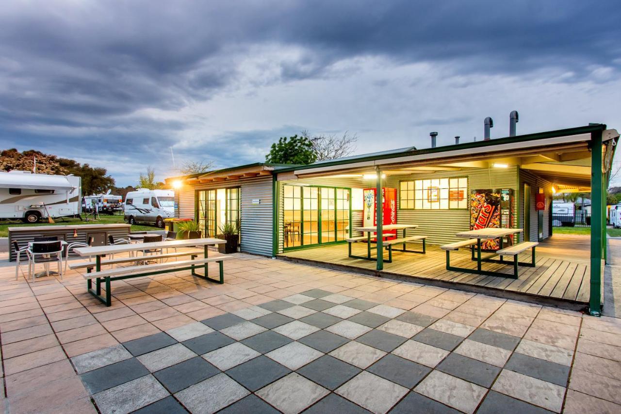 Nrma Ballarat Holiday Park מראה חיצוני תמונה