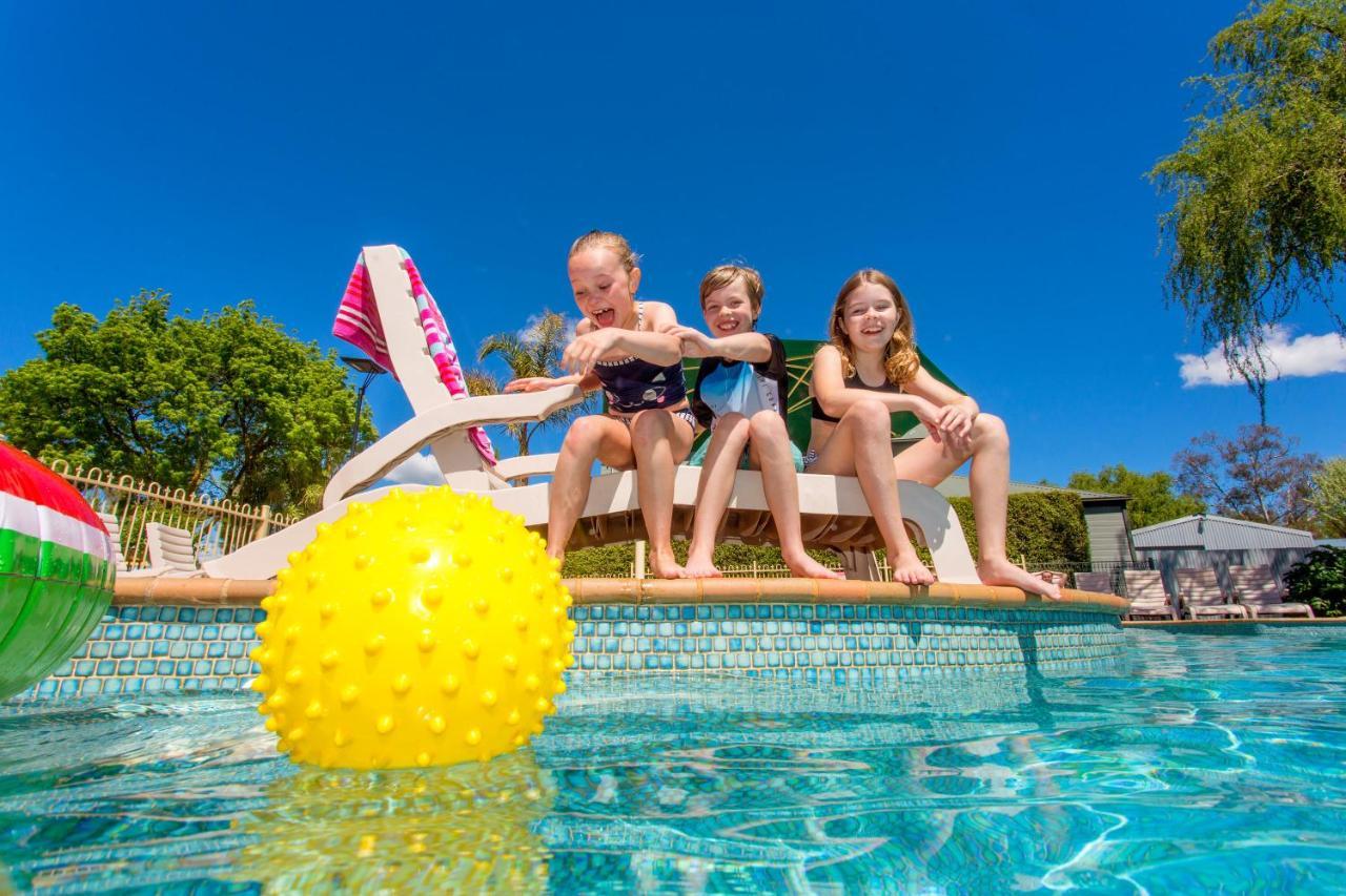 Nrma Ballarat Holiday Park מראה חיצוני תמונה