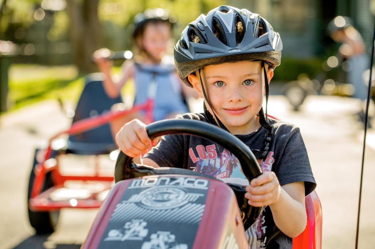Nrma Ballarat Holiday Park מראה חיצוני תמונה